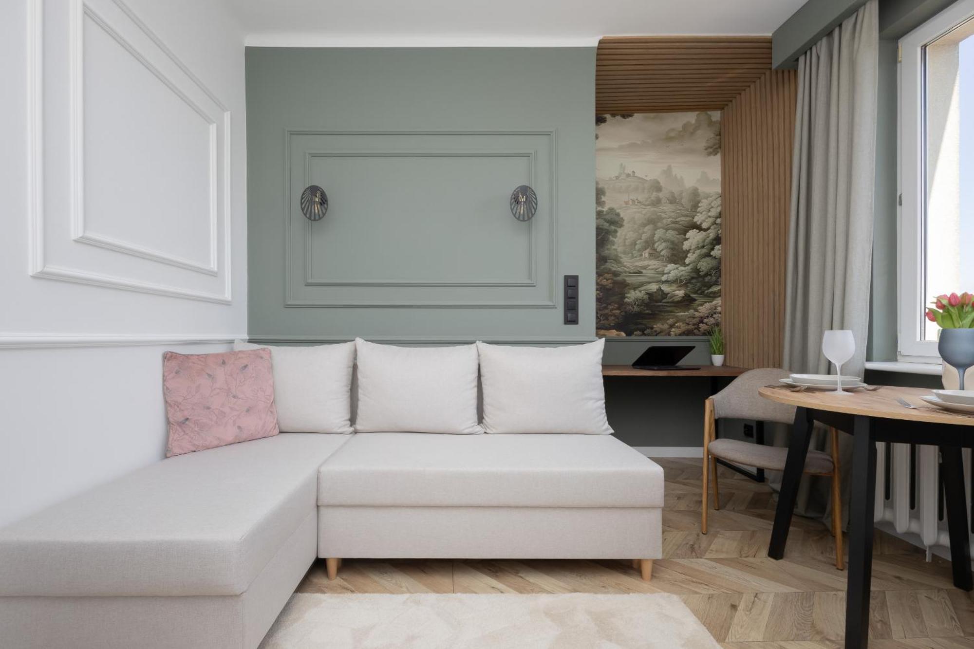 Elegancki Apartament Dla 4 Osob W Warszawie By Noclegi Renters Varşovia Exterior foto