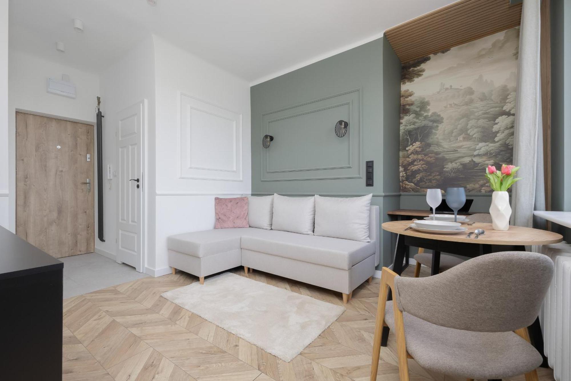 Elegancki Apartament Dla 4 Osob W Warszawie By Noclegi Renters Varşovia Exterior foto