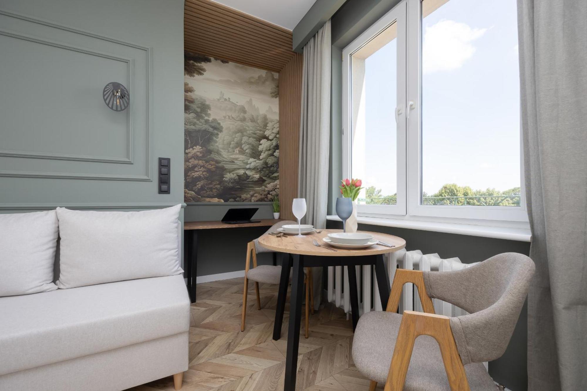 Elegancki Apartament Dla 4 Osob W Warszawie By Noclegi Renters Varşovia Exterior foto