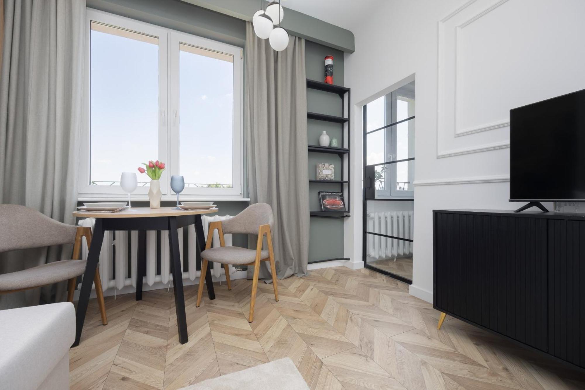 Elegancki Apartament Dla 4 Osob W Warszawie By Noclegi Renters Varşovia Exterior foto