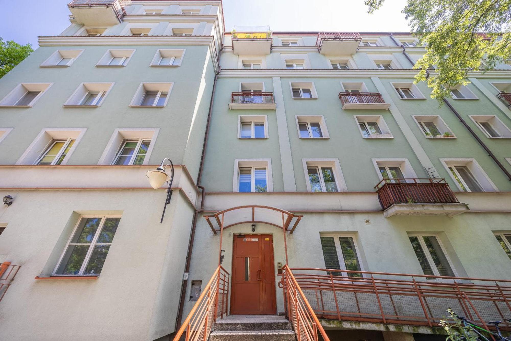 Elegancki Apartament Dla 4 Osob W Warszawie By Noclegi Renters Varşovia Exterior foto