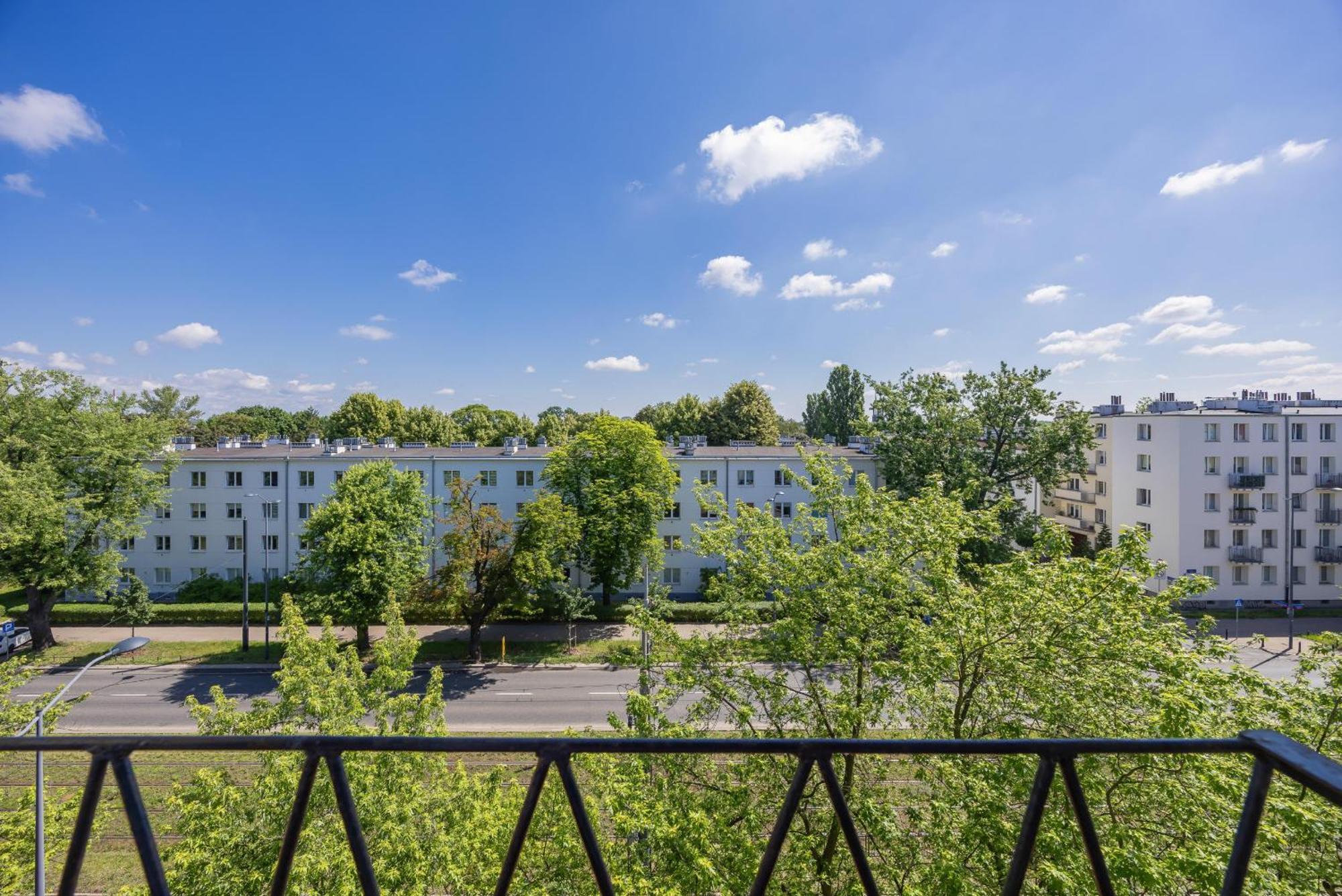 Elegancki Apartament Dla 4 Osob W Warszawie By Noclegi Renters Varşovia Exterior foto